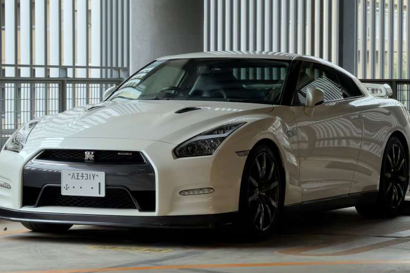 The ITADAKI Nissan GT-R in Tokyo